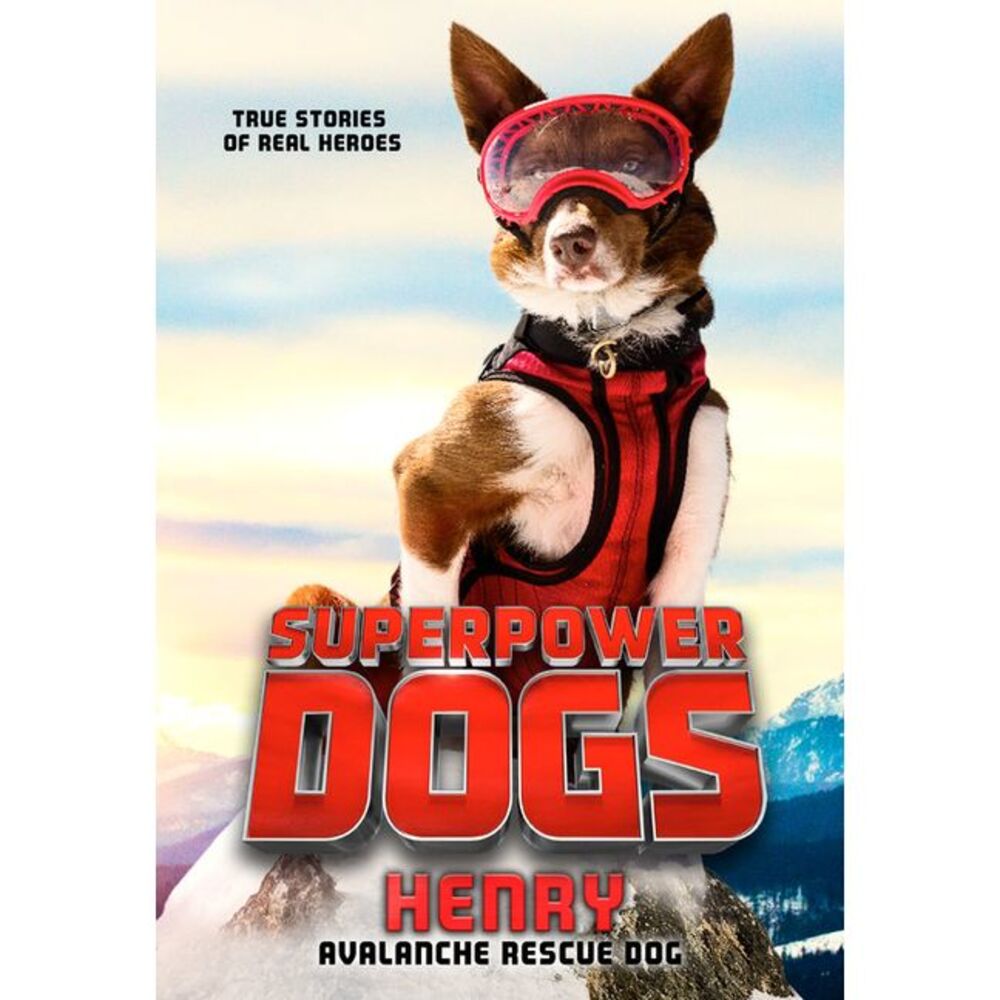 Superpower Dogs: Henry -- Cosmic